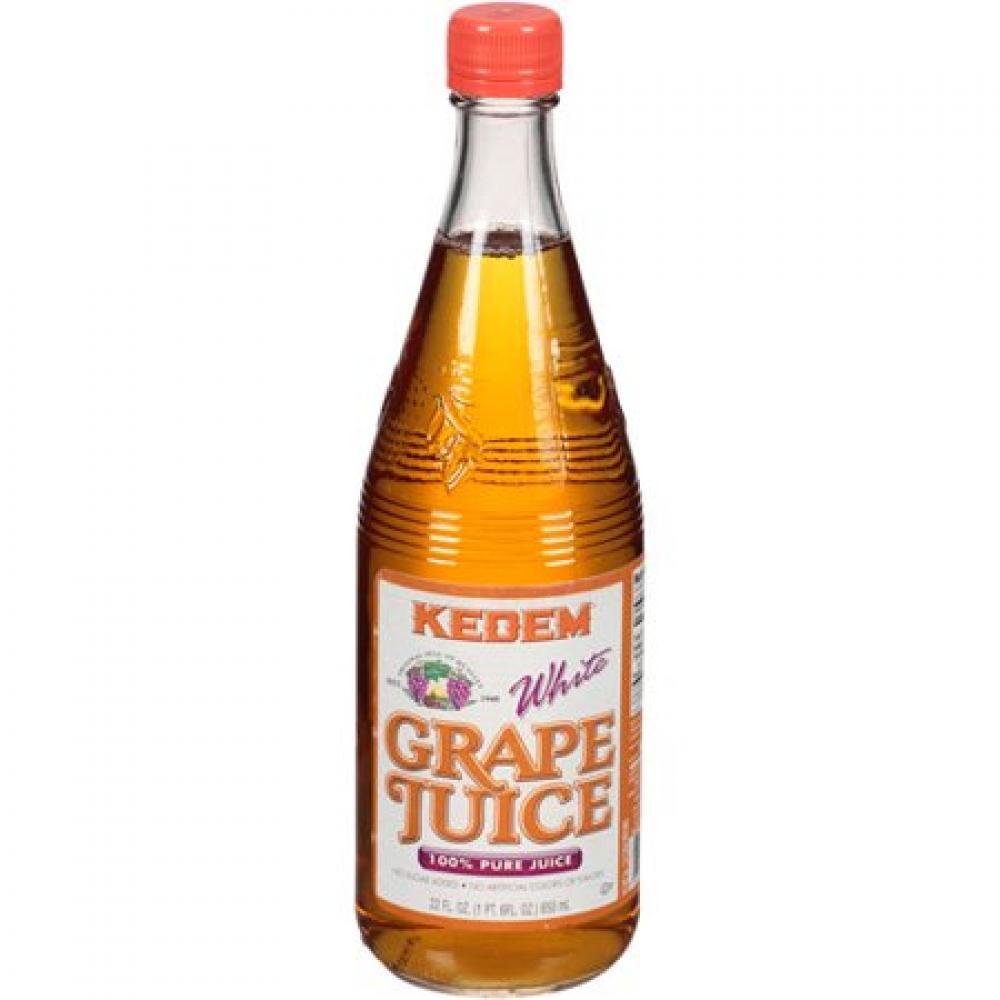 Kedem White Grape Juice - 22 oz.