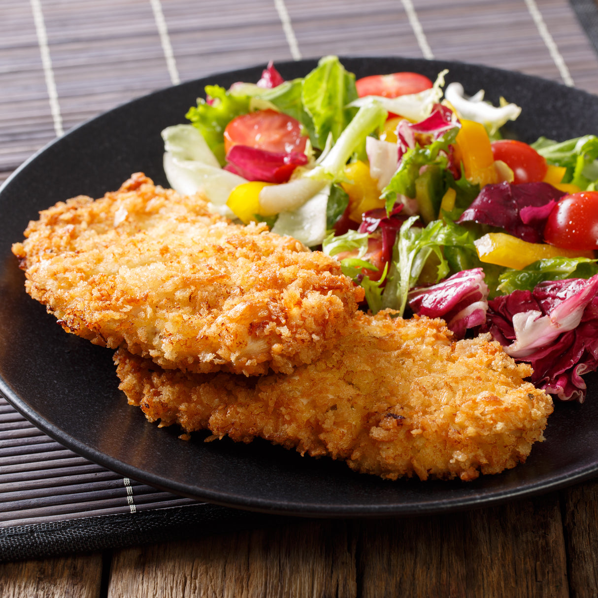 KFP Matzoh-Coated Boneless Chicken Cutlets