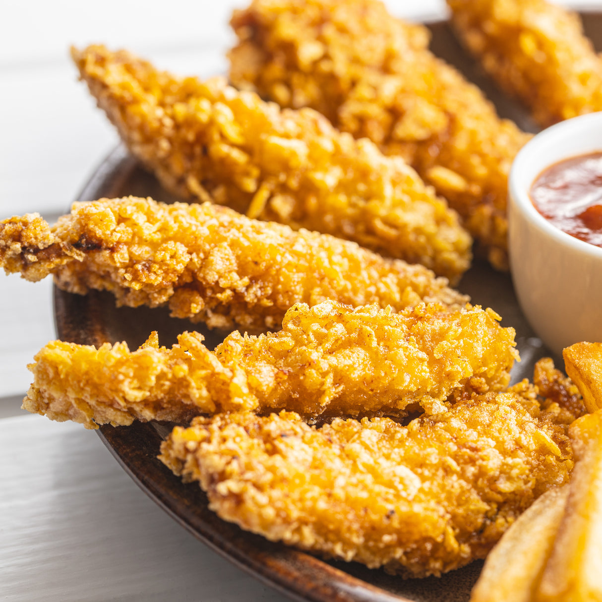 KFP Matzoh-Coated Chicken Nuggets
