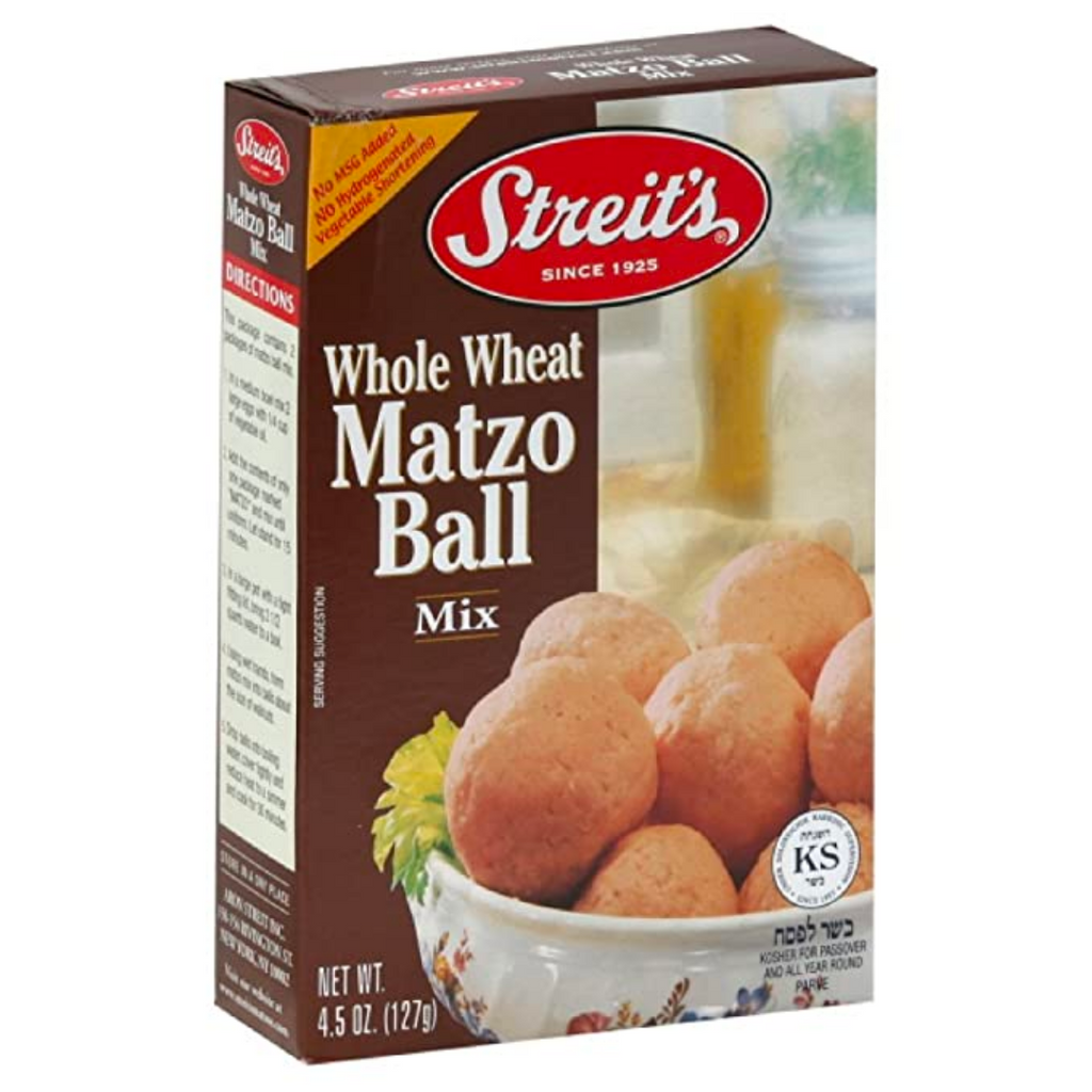 KFP Streit's Whole Wheat Matzo Ball Mix