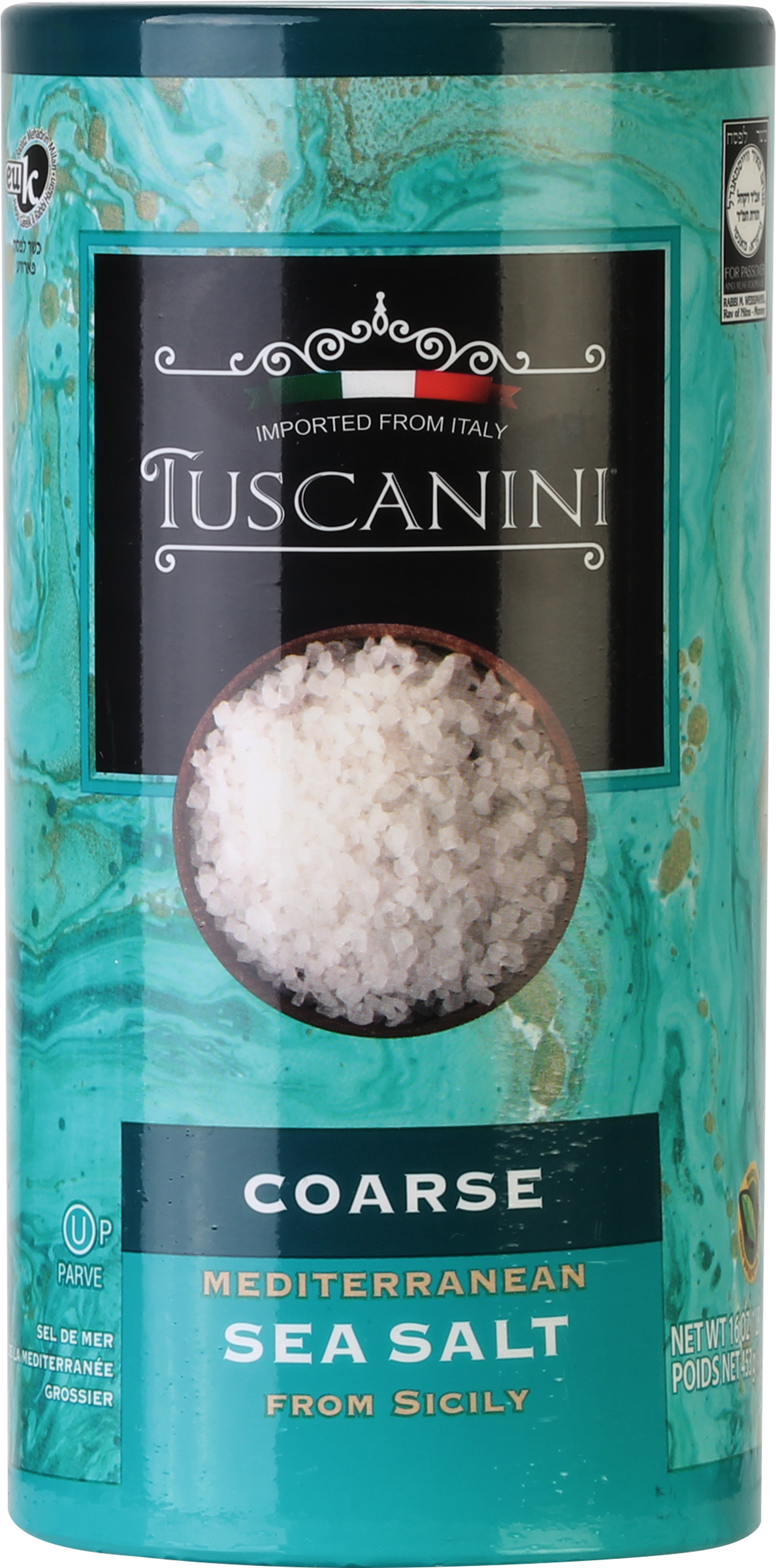 KFP Tuscanini Coarse Mediterranean Sea Salt
