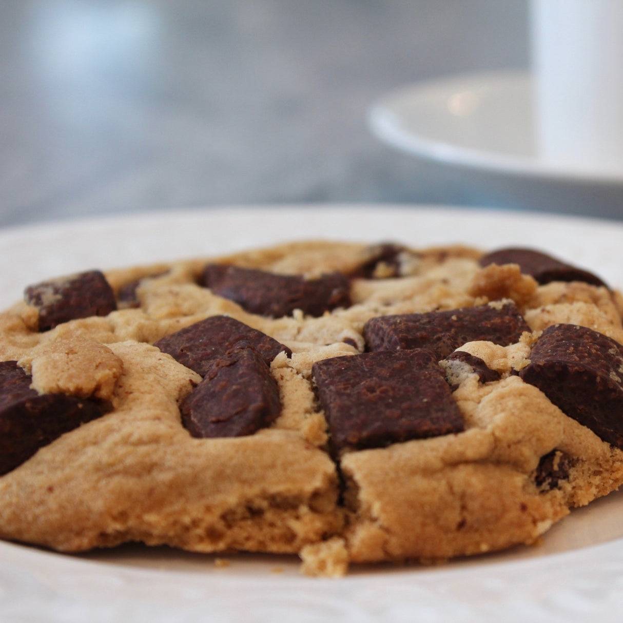 Large Chocolate Chunk Cookie