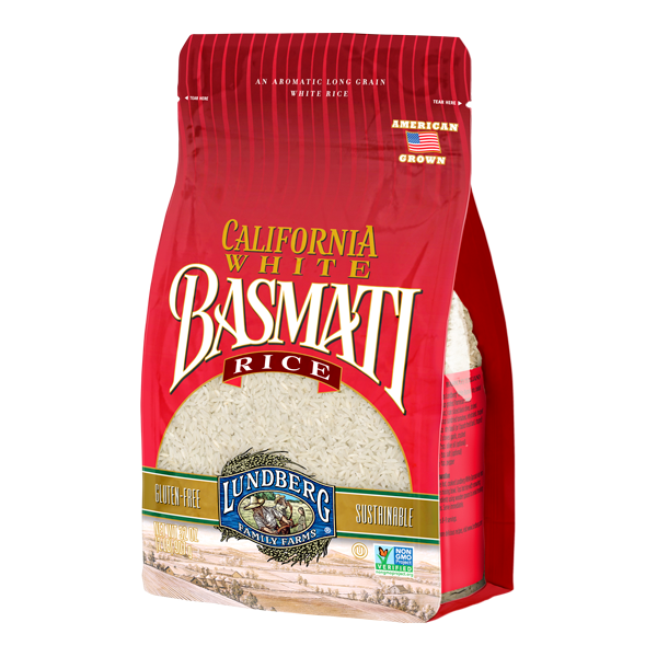 Lundberg California White Basmati Rice