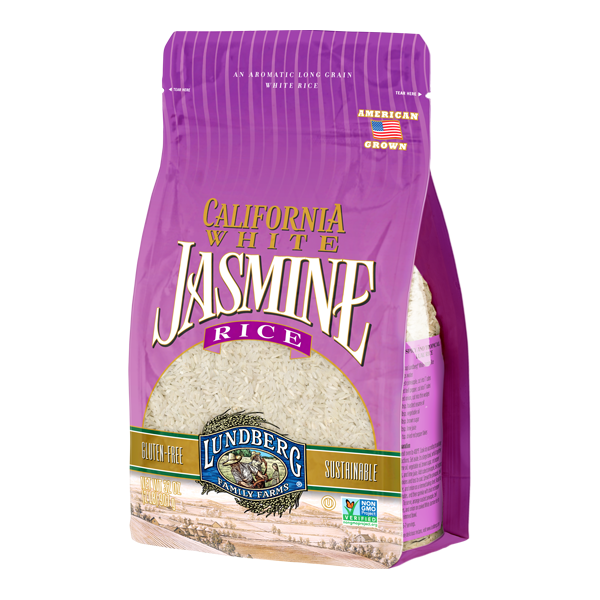 Lundberg California White Jasmine Rice