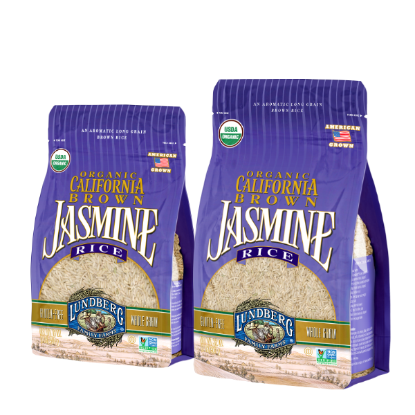 Lundberg Organic California Brown Jasmine Rice