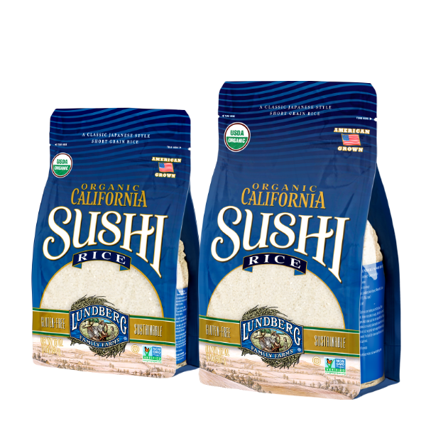 Lundberg Organic California Sushi Rice