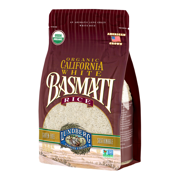 Lundberg Organic California White Basmati Rice