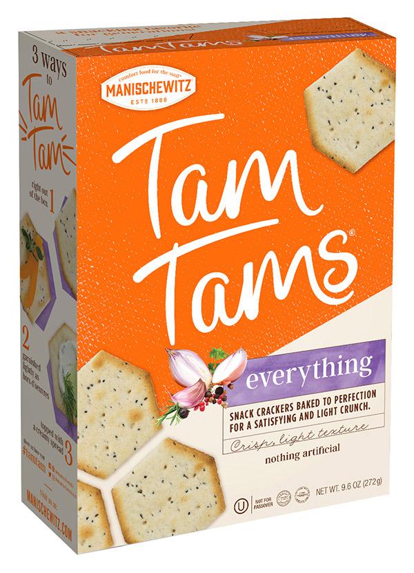 Manischewitz Tam Tams Everything