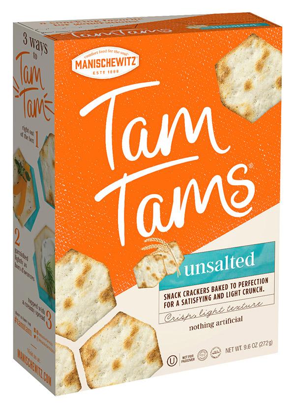 Manischewitz Tam Tams Unsalted