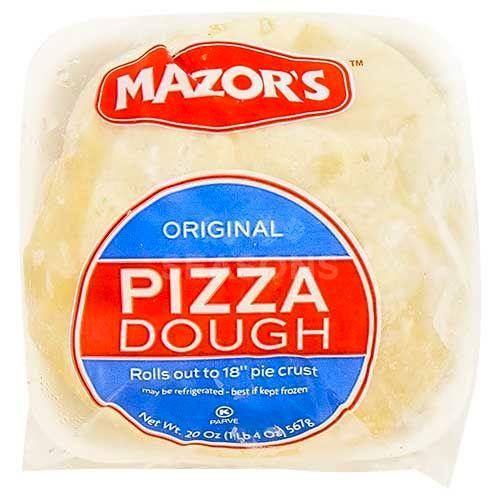 Mazor's Original Pizza Dough