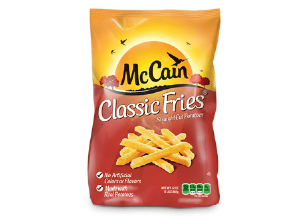 McCain Classic Cut Fries