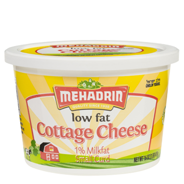 Mehadrin Low Fat Cottage Cheese