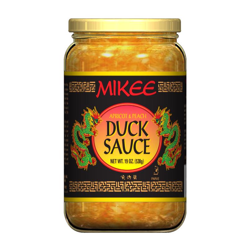 Mikee Apricot & Peach Duck Sauce