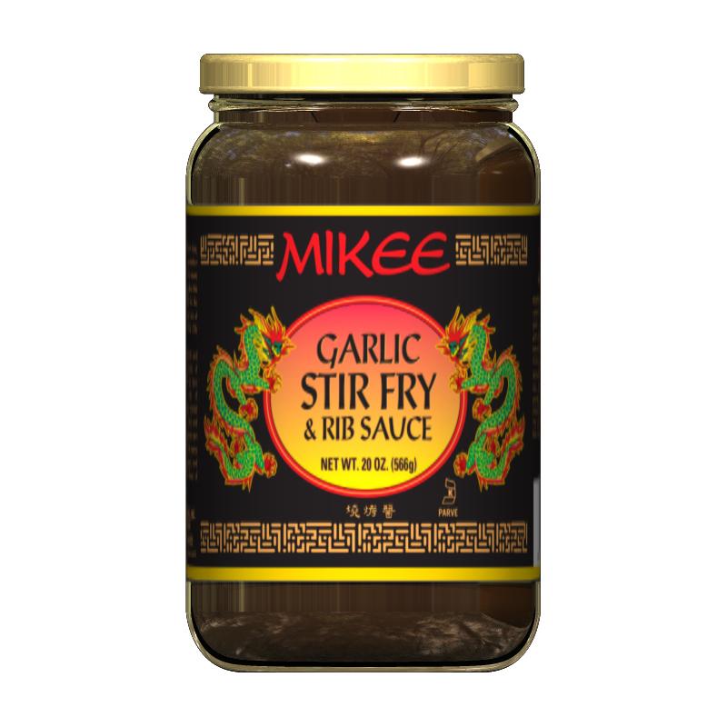Mikee Garlic Sitr Fry & Rib Sauce