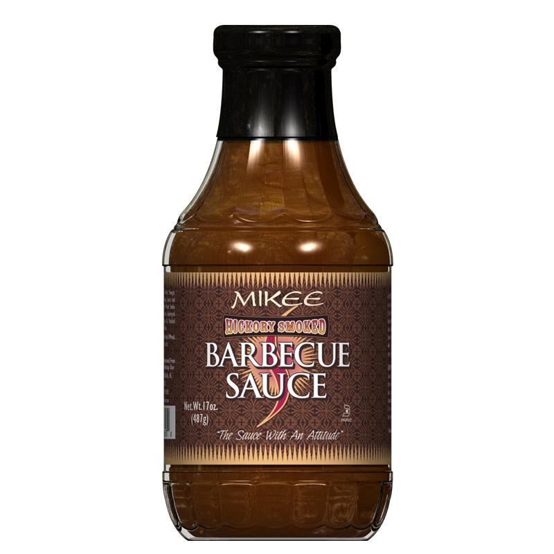 Mikee Hickory Smoked Barbeque Sauce