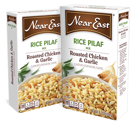 Near East Rice Pilaf - Roasted Chicken & Garlic