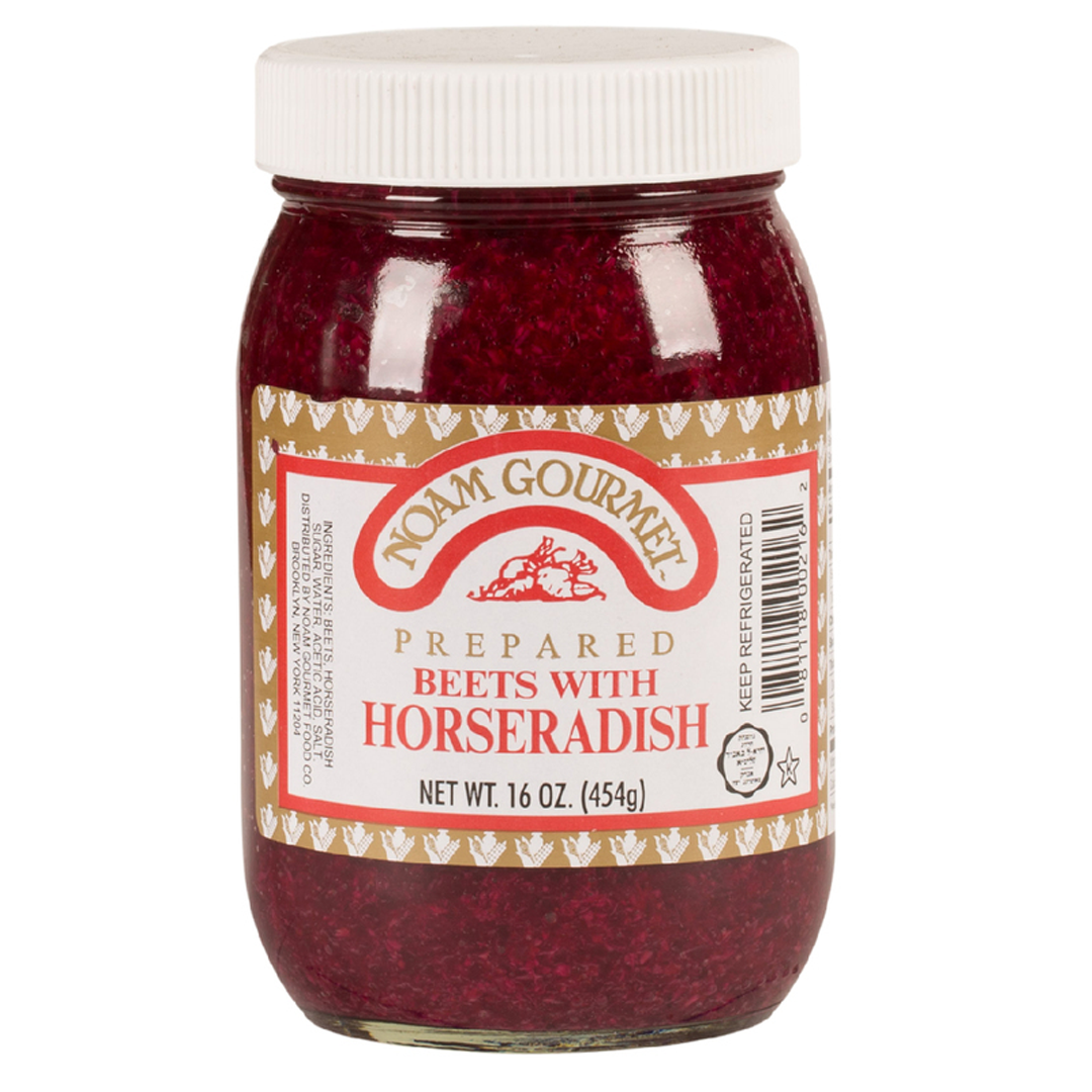 Noam Gourmet Beets with Horseradish The Kosher Marketplace