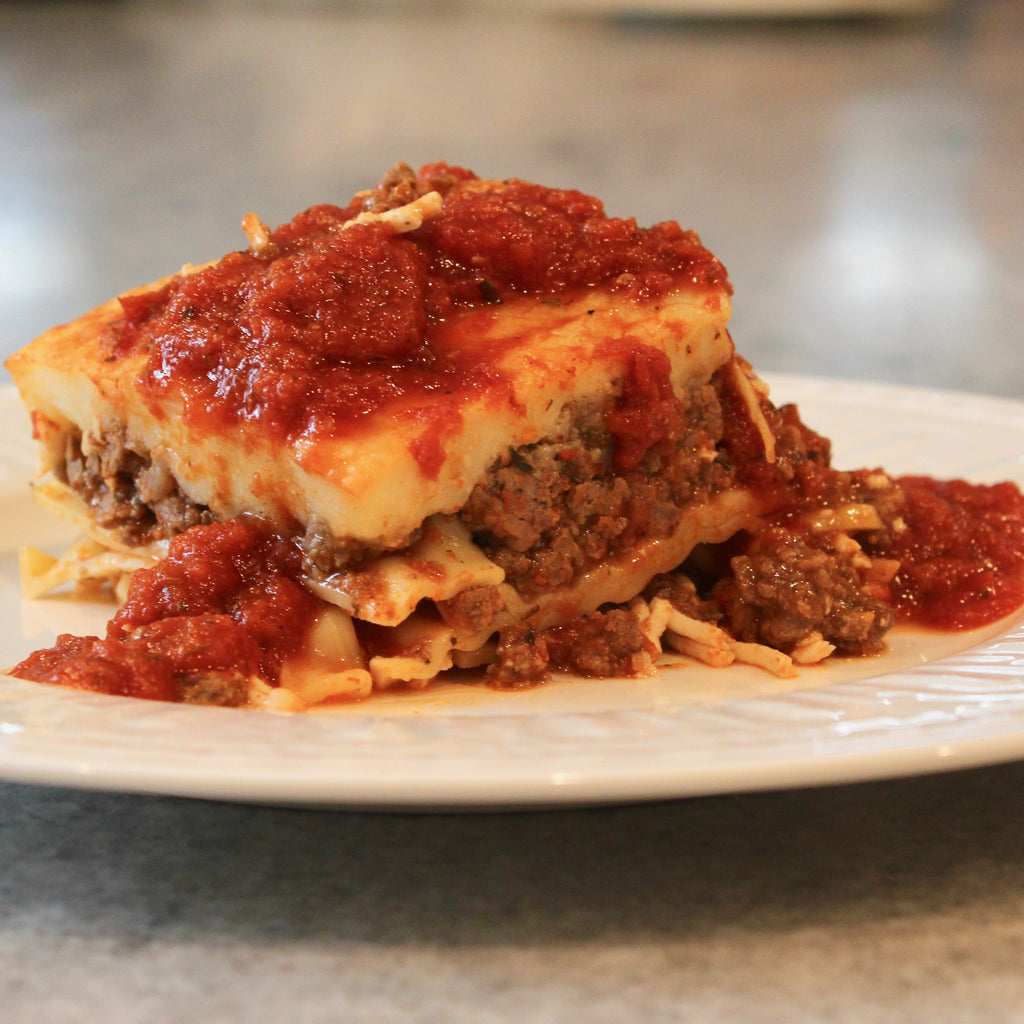 Nonna's Beef Lasagna with Dairy-Free Cheese Catering Tray
