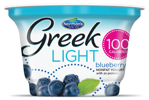 Norman's Greek Light Blueberry