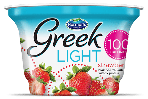 Norman's Greek Light Strawberry