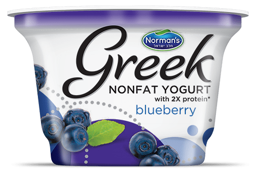 Norman's Greek Nonfat Blueberry