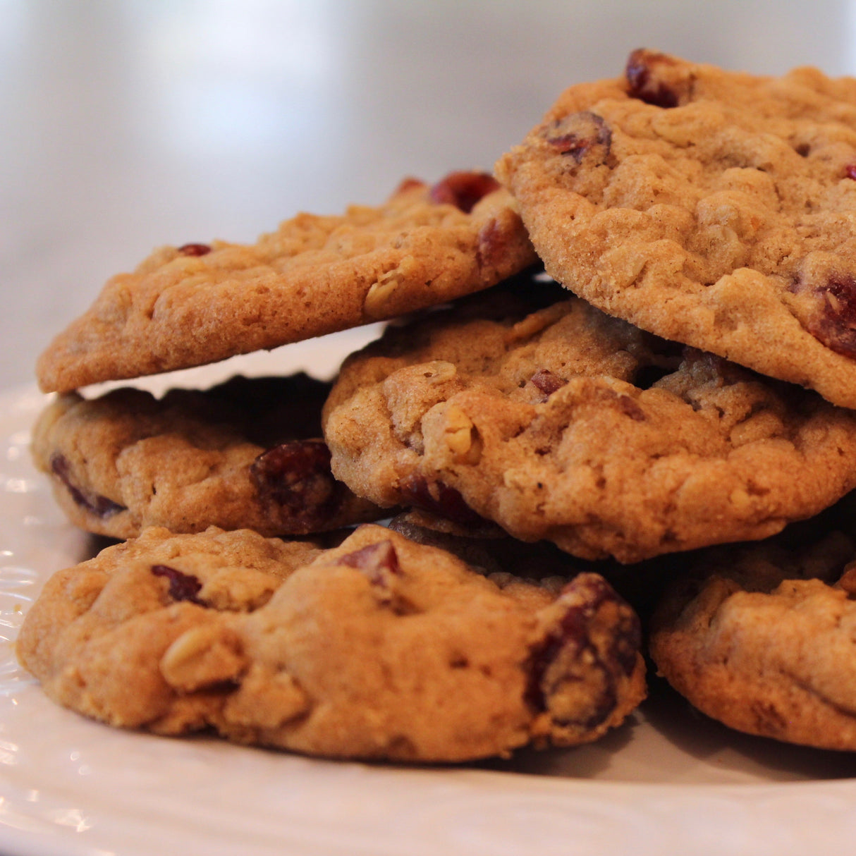 Oatmeal Cranberry Cookies