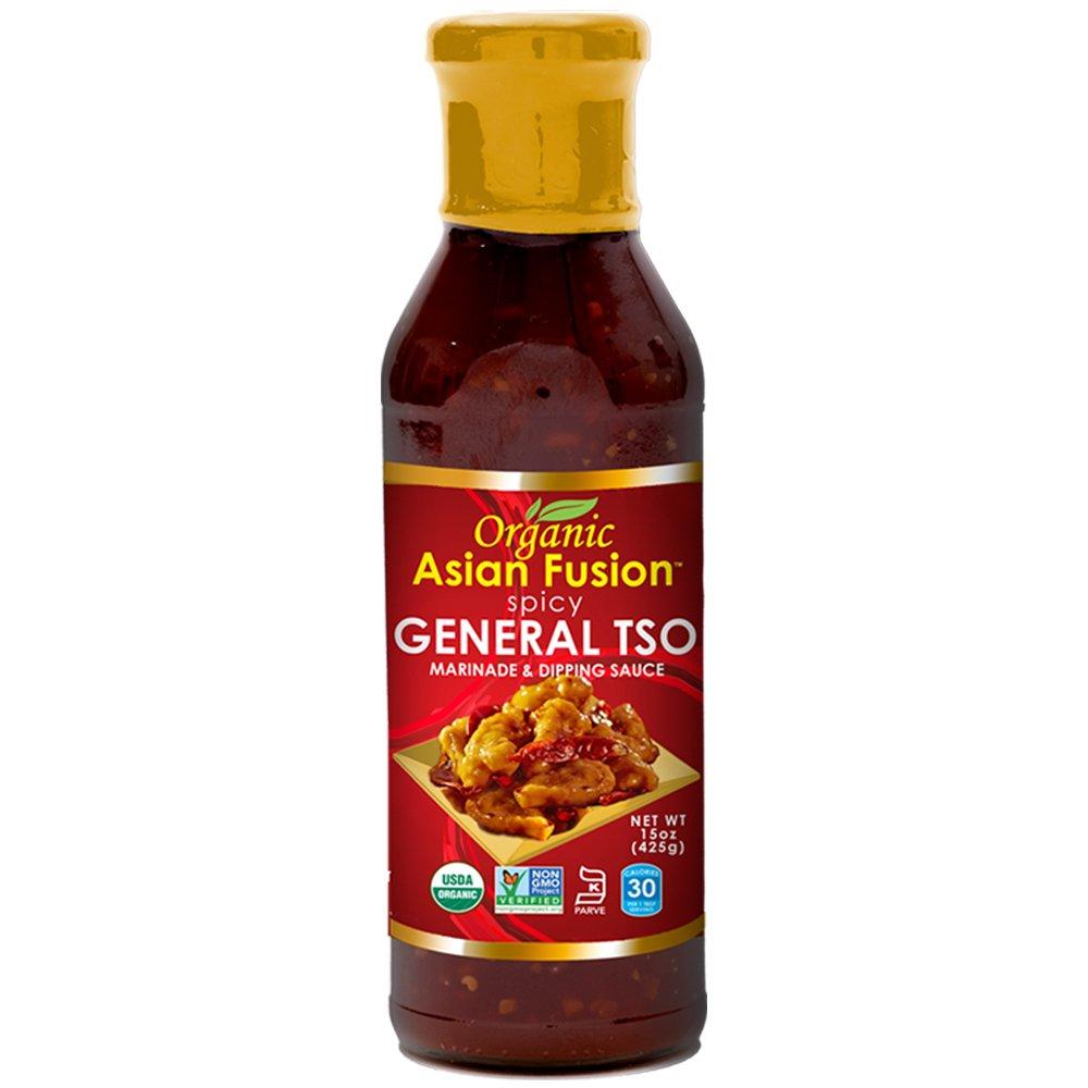 Organic Asian Fusion Spicy General Tso Marinade & Sauce