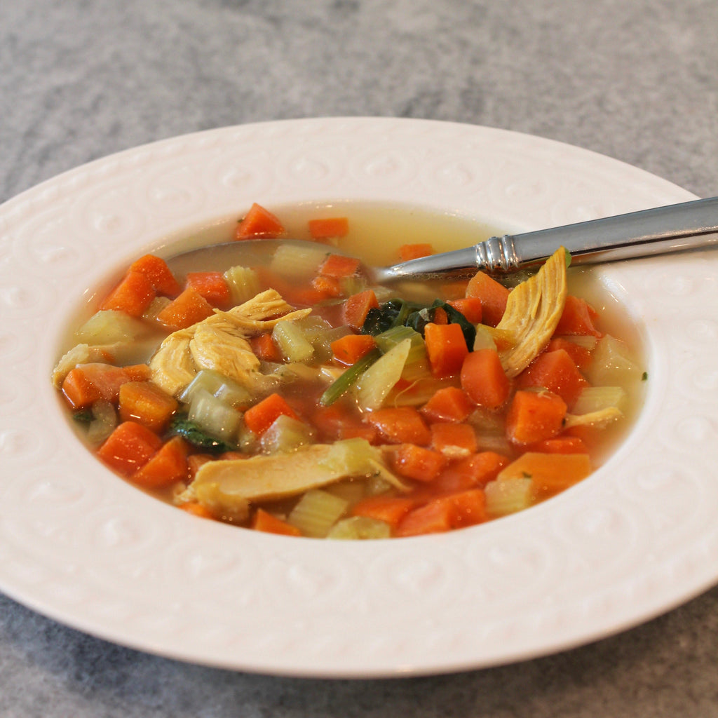 Organic Chicken Vegetable Soup