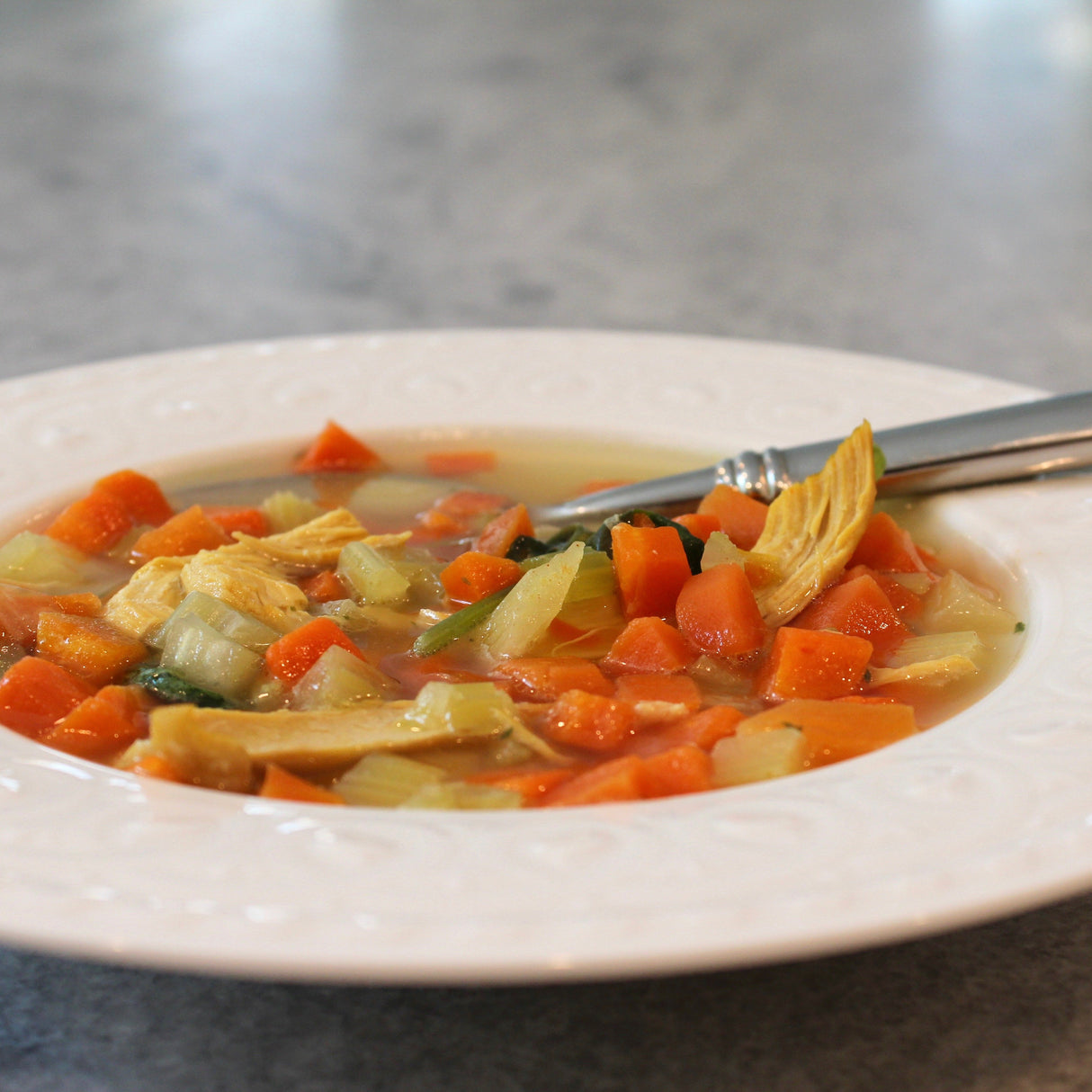 Organic Chicken Vegetable Soup