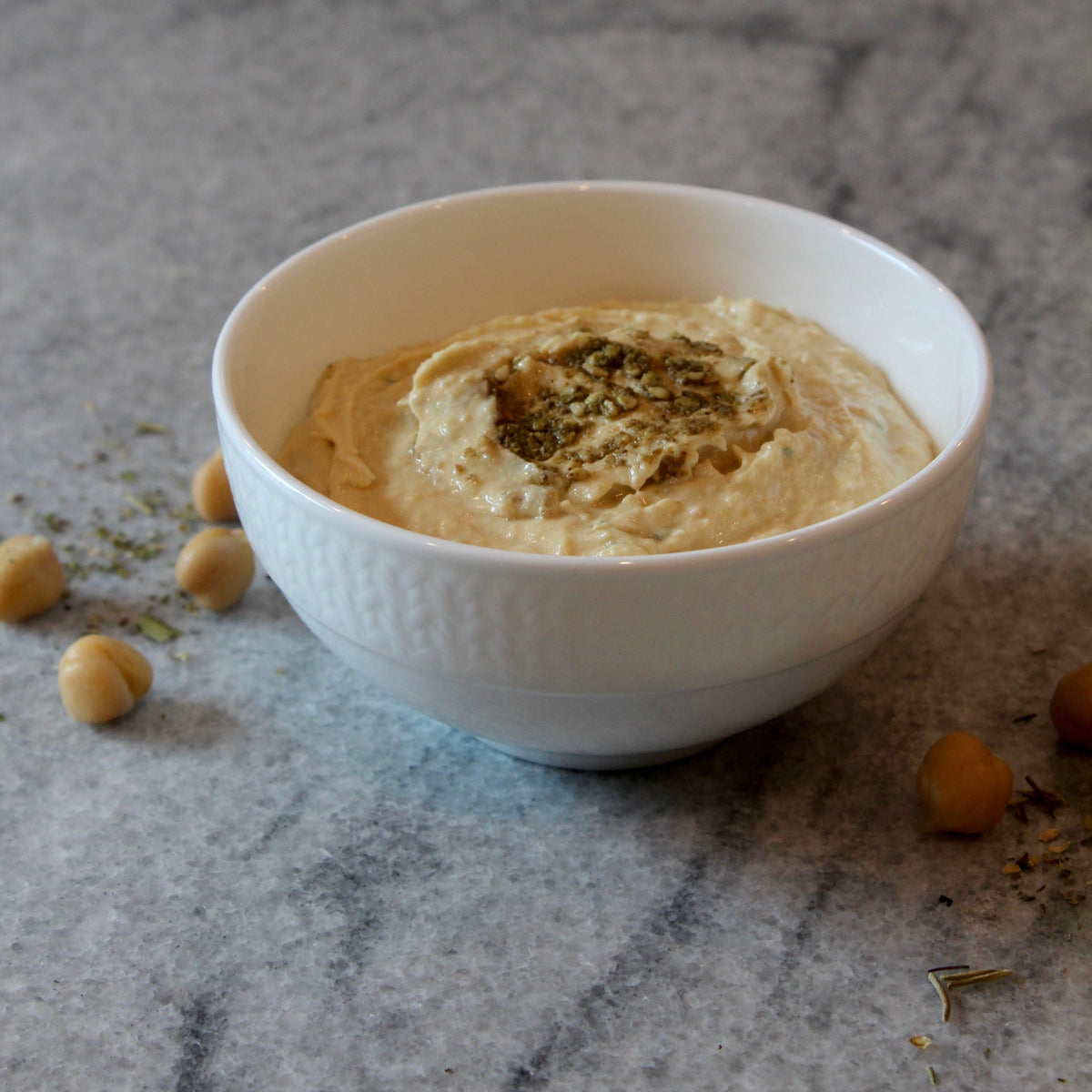 The Kosher Marketplace Organic Za'atar Hummus