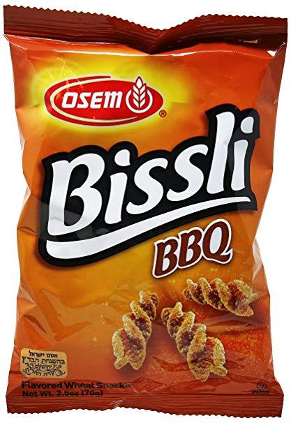 Osem BBQ-Flavored Bissli