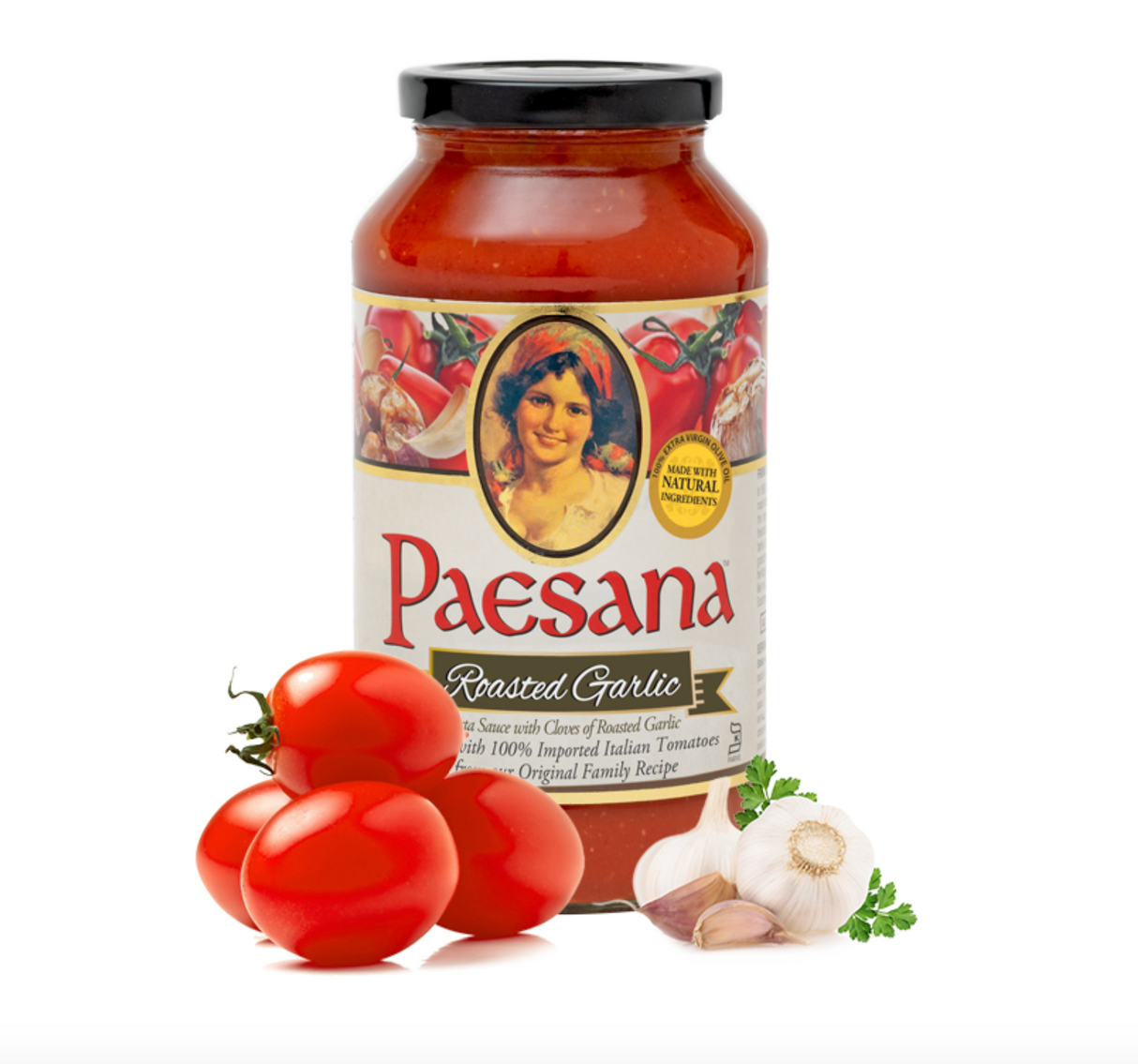Paesana Roasted Garlic