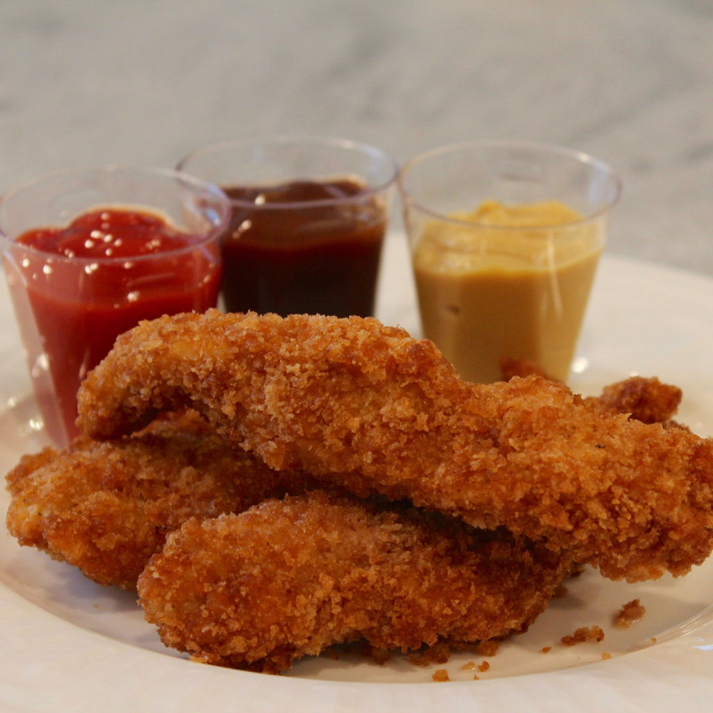 Panko-Crusted Chicken Nuggets Catering Tray