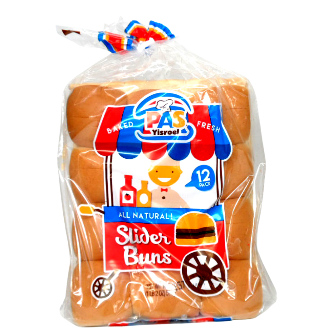 Pas Yisroel Slider Buns