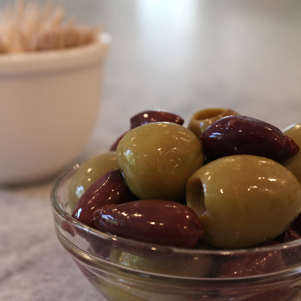 Pitted Olive Medley