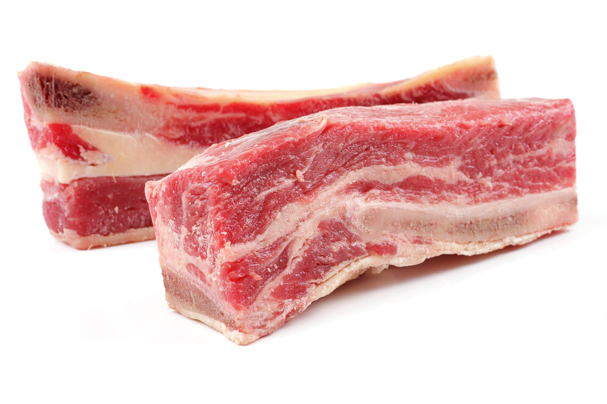 Plate Flanken Beef Ribs