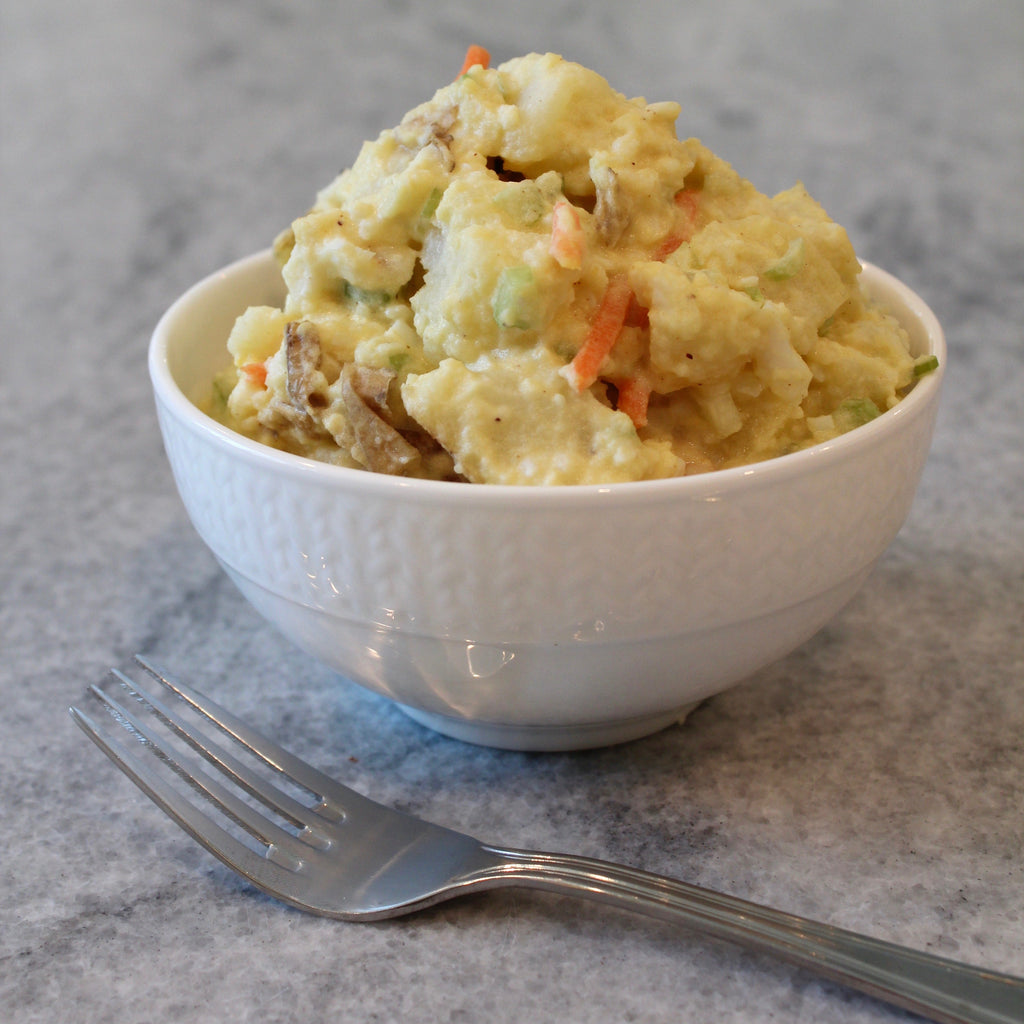 Low-Fat Potato Salad Catering Bowl Catering Bowl