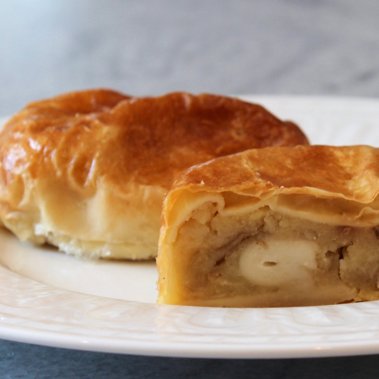 Potato Knishes with Caramelized Onions