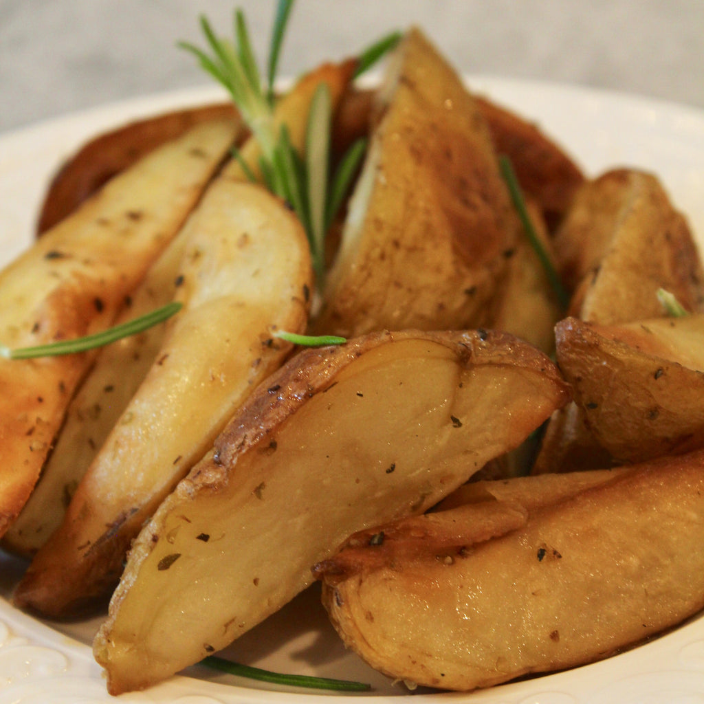 Roasted Rosemary Fingerling Potatoes Catering Tray