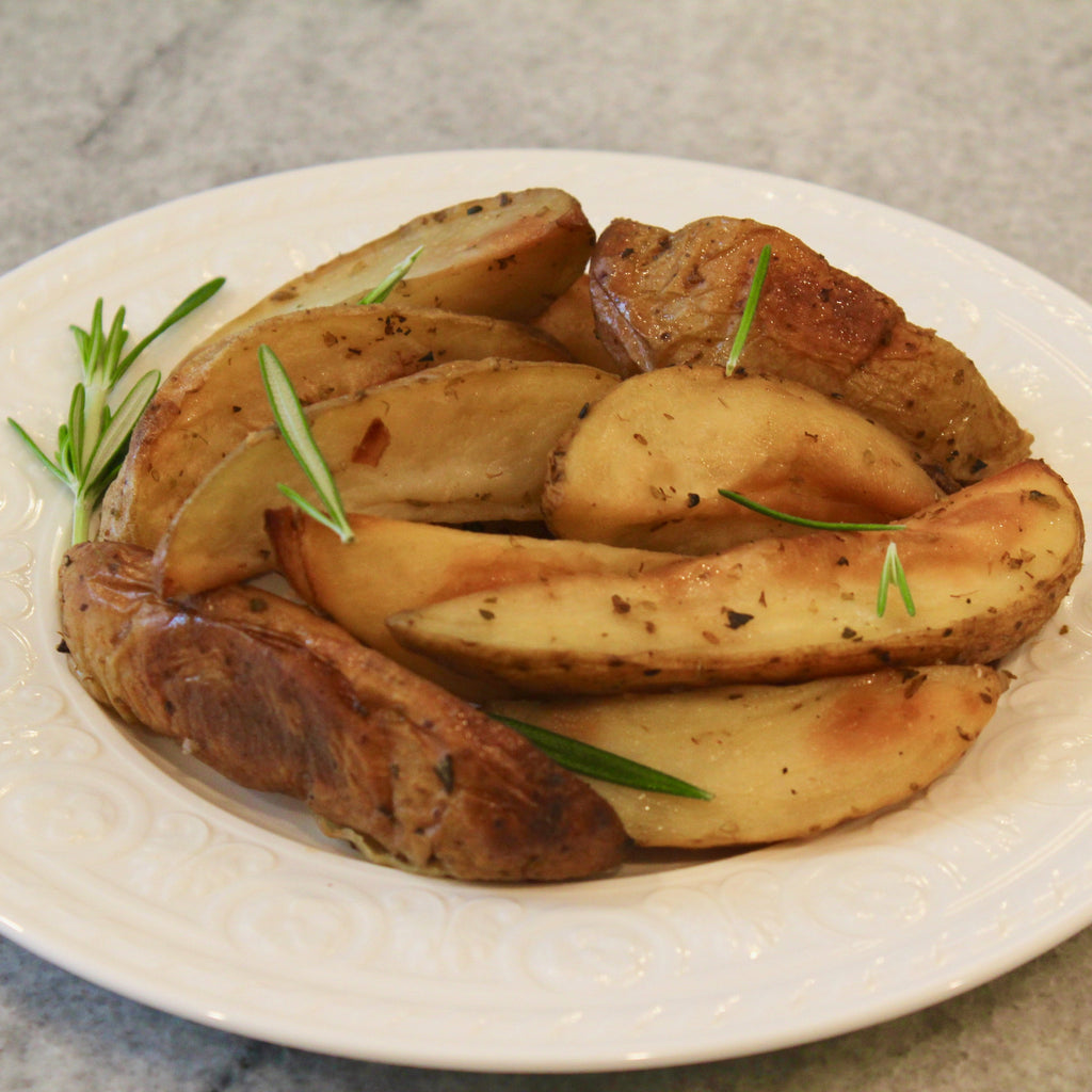 Roasted Rosemary Fingerling Potatoes Catering Tray