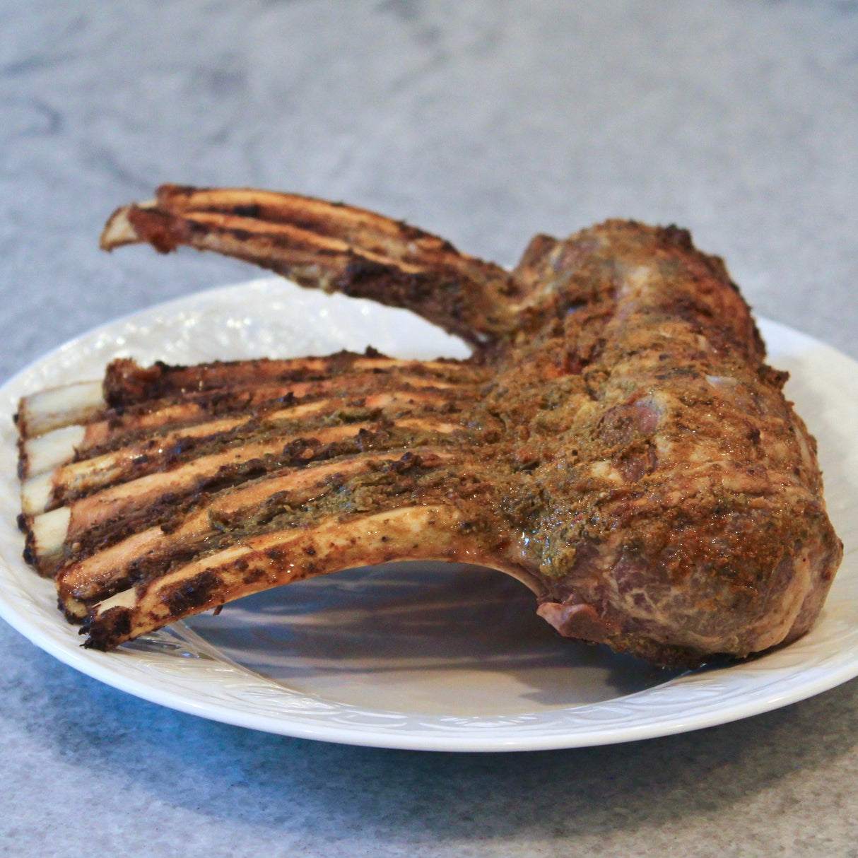 KFP Rosemary & Herb-Crusted Rack of Lamb