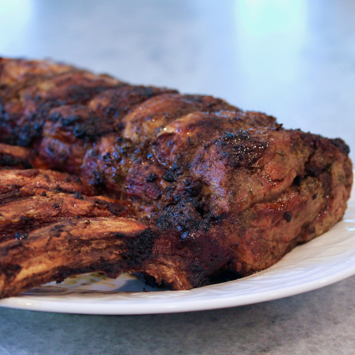 KFP Rosemary & Herb-Crusted Rack of Veal