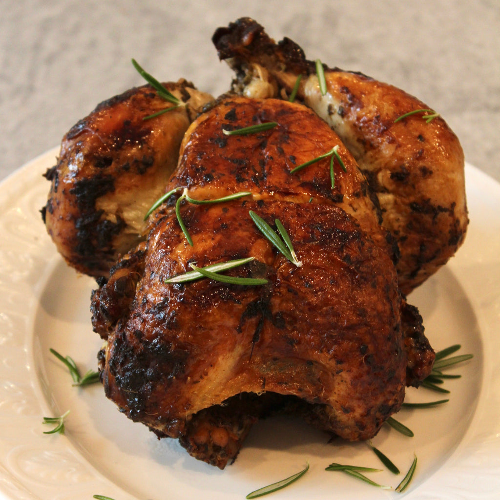 Rosemary & Herb Organic Rotisserie Chicken Catering Tray