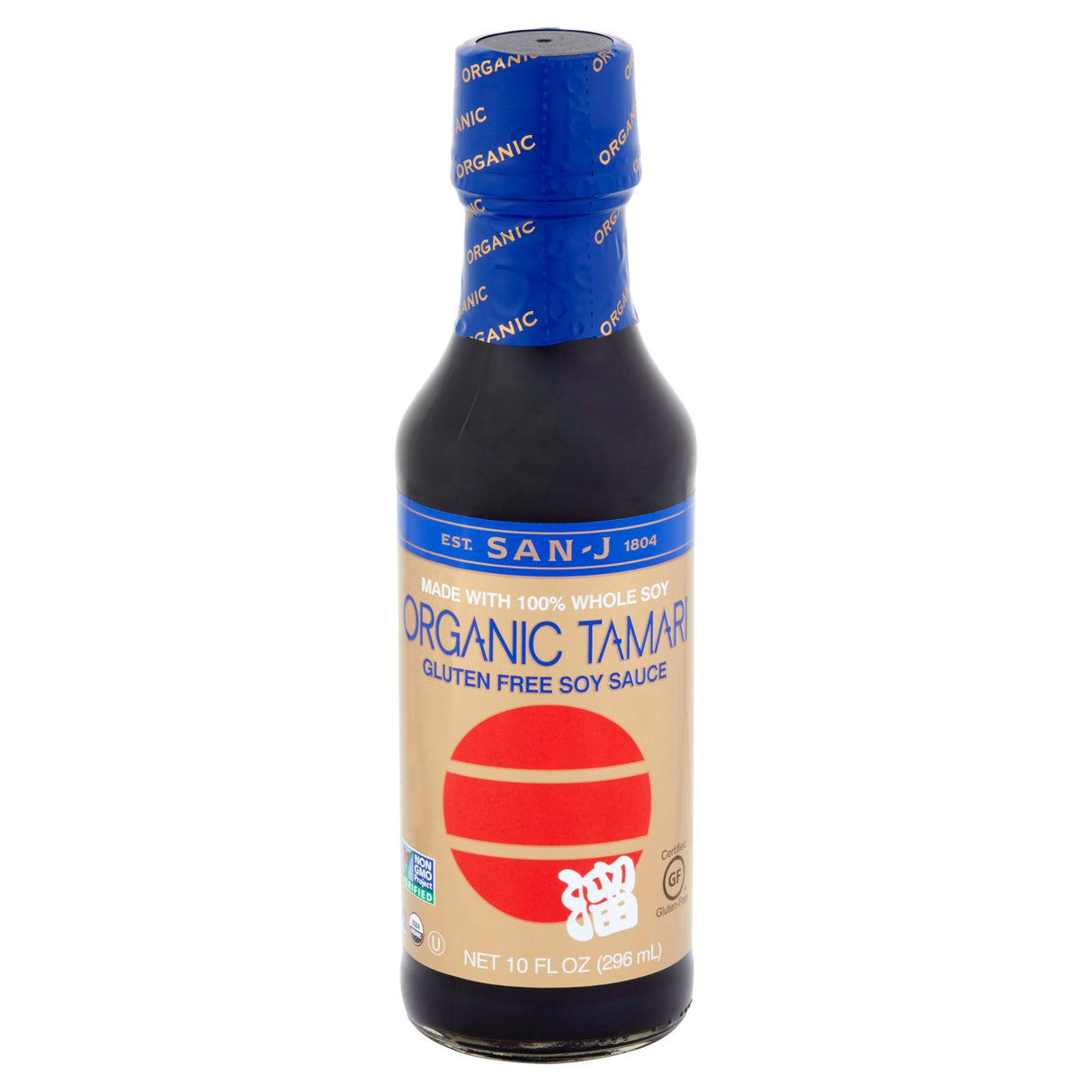 San-J Organic Certified Gluten-Free Tamari