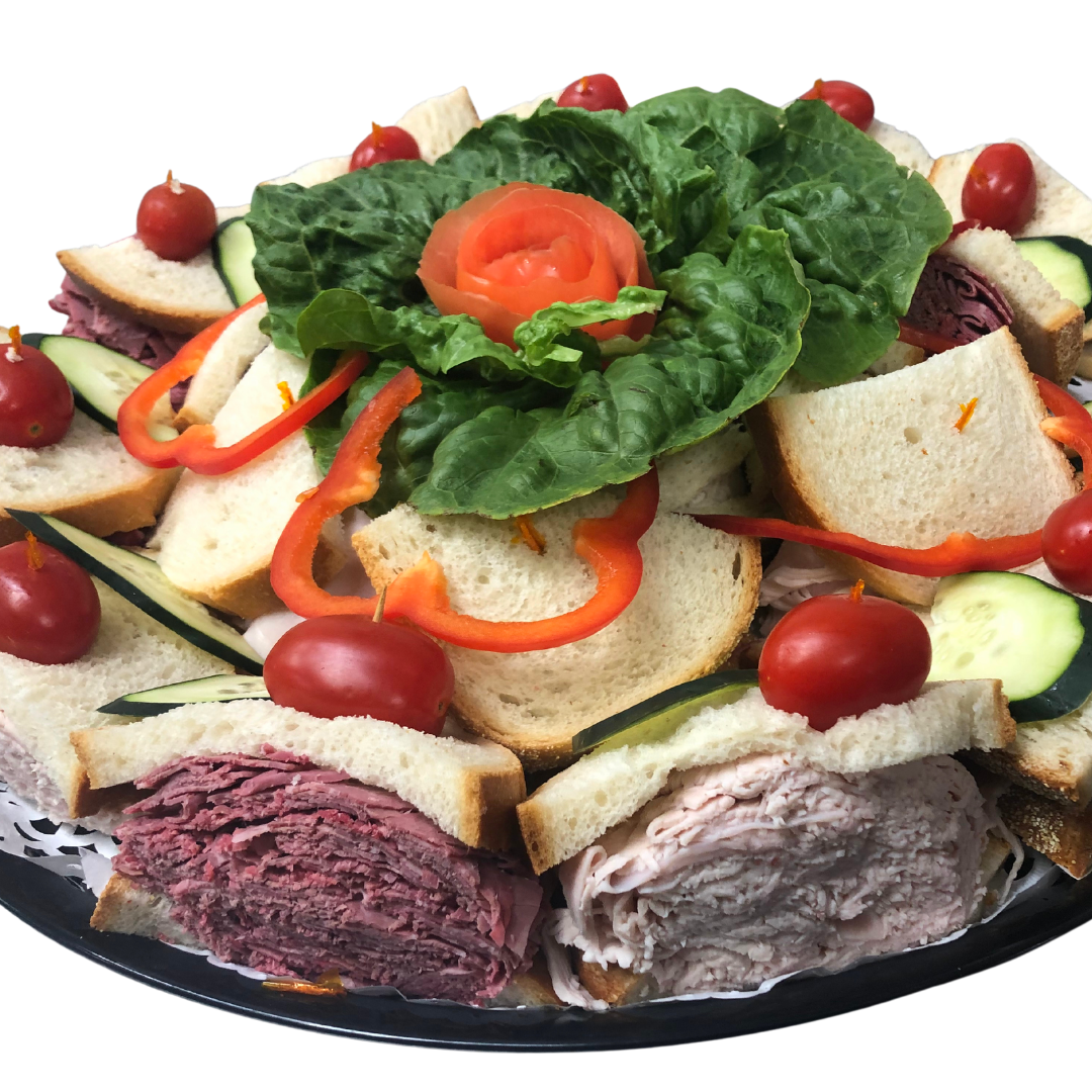 The Kosher Marketplace Sandwich Platter