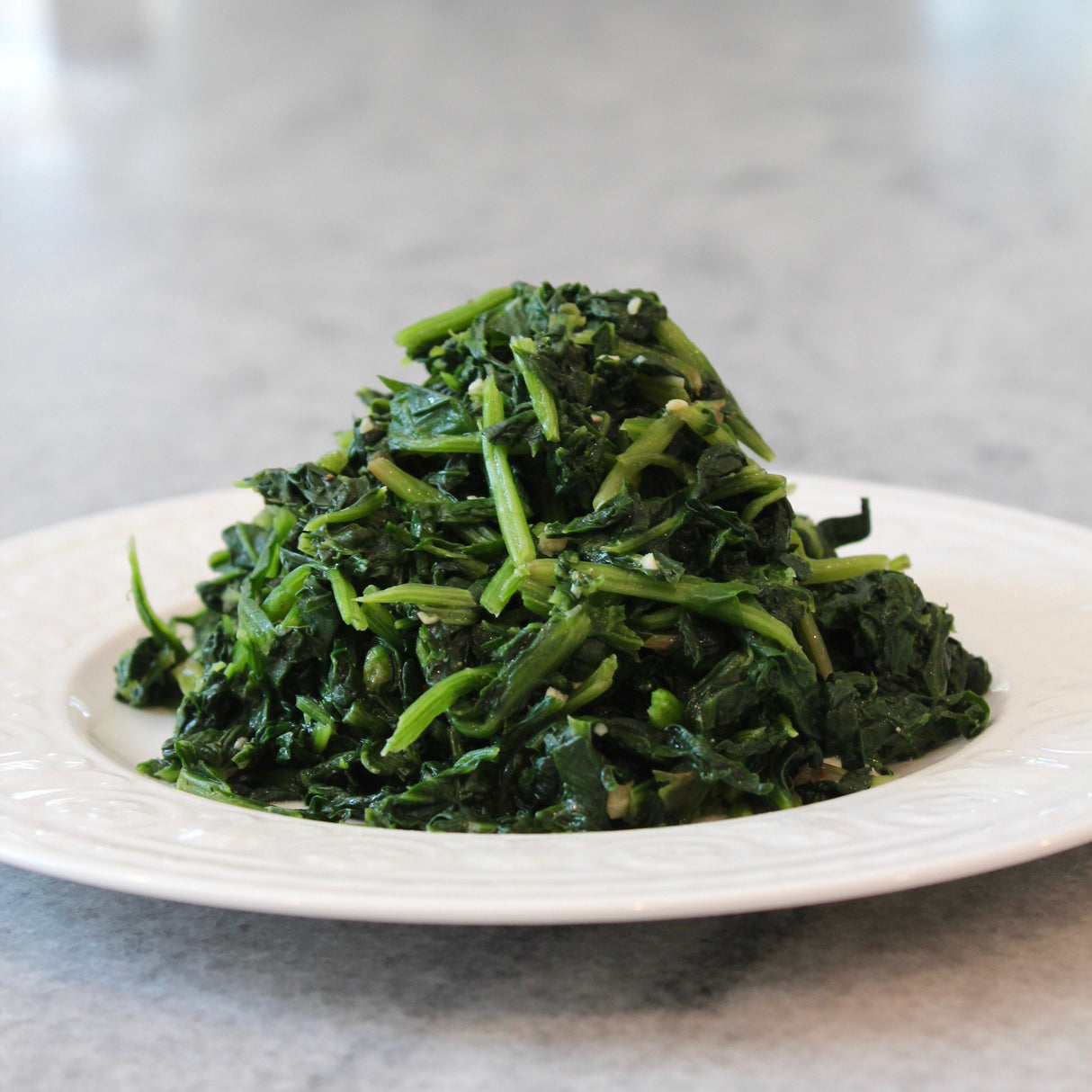 KFP Sautéed Spinach with Garlic