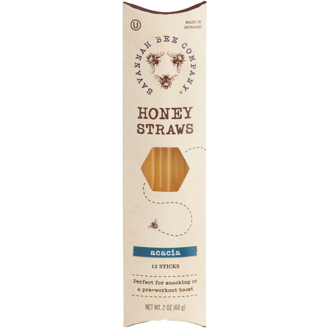 Savannah Bee Company Honey Straws