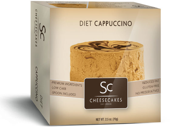 Say Cheese Cheesecakes Diet Cappuccino