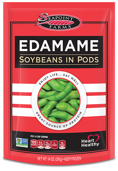 Seapoint Farms Edamame Soybeans in Pods