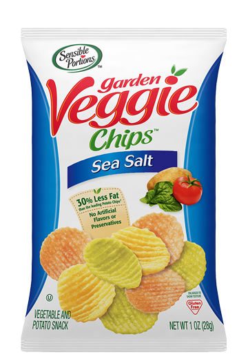 Sensible Portions Sea Salt Garden Veggie Chips